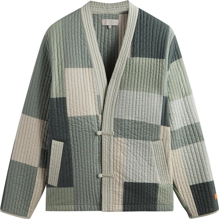 Куртка Kith Abbott Quilted Gi 'Reverie', зеленый
Куртка Kith Abbott Quilted Gi 'Reverie', зеленый