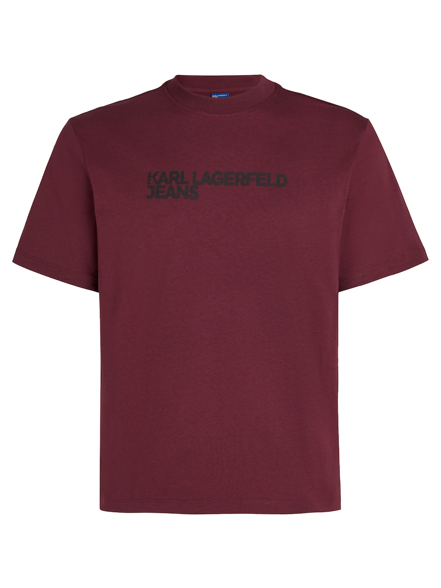 Рубашка KARL LAGERFELD JEANS, бордовый
Рубашка KARL LAGERFELD JEANS, бордовый