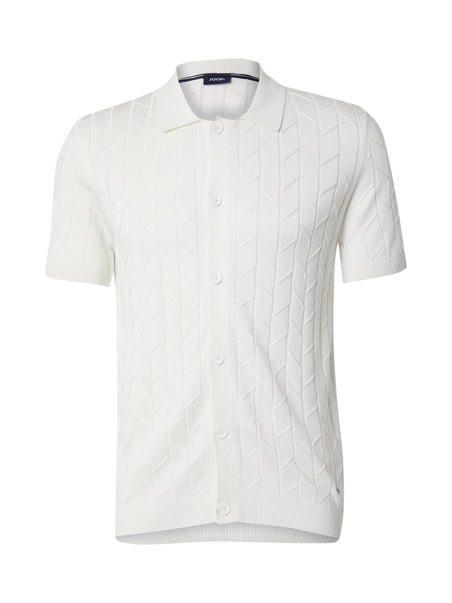 Вязаный кардиган JOOP! Kenoro, белый
Вязаный кардиган JOOP! Kenoro, белый