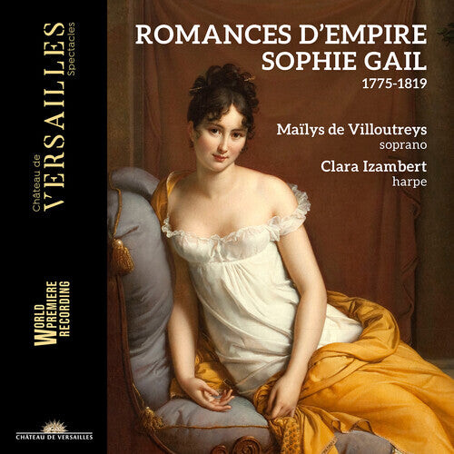 CD диск Gail / Villoutreys / Izambert: Romances D'empire
CD диск Gail / Villoutreys / Izambert: Romances D'empire