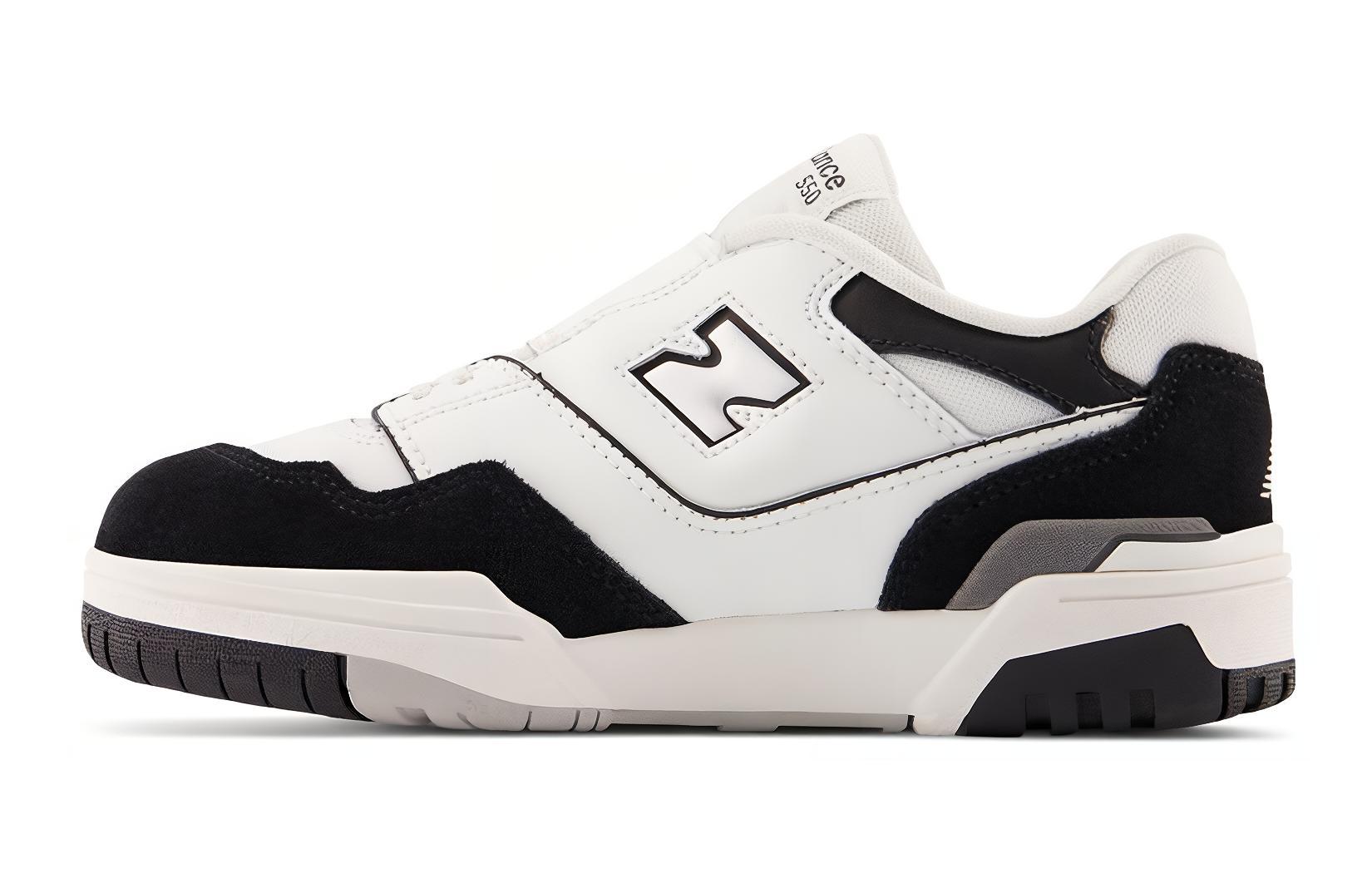 New Balance 550 Low Top Детские Повседневные Кроссовки Белый Черный
New Balance 550 Low Top Детские Повседневные Кроссовки Белый Черный