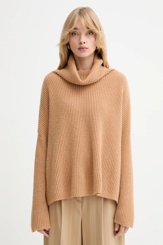 Свитер кашемировый Max&Co., коричневый
Свитер кашемировый Max&Co., коричневый