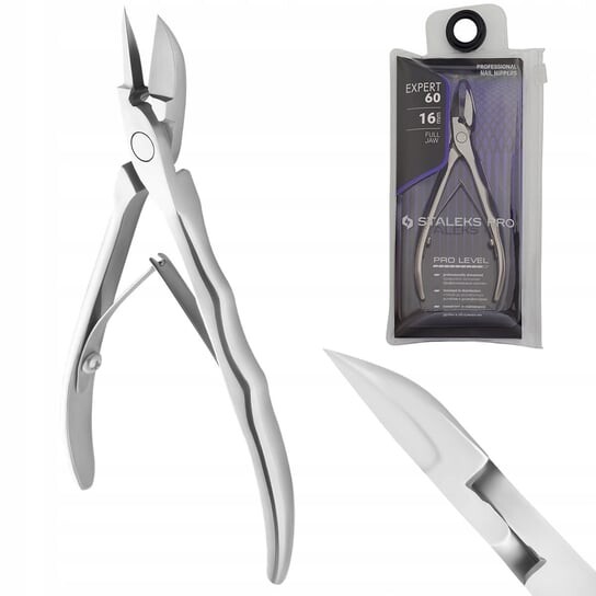 Сталекс, Кусачки для ногтей профессиональные Expert 60 16 мм, STALEKS
Сталекс, Кусачки для ногтей профессиональные Expert 60 16 мм, STALEKS