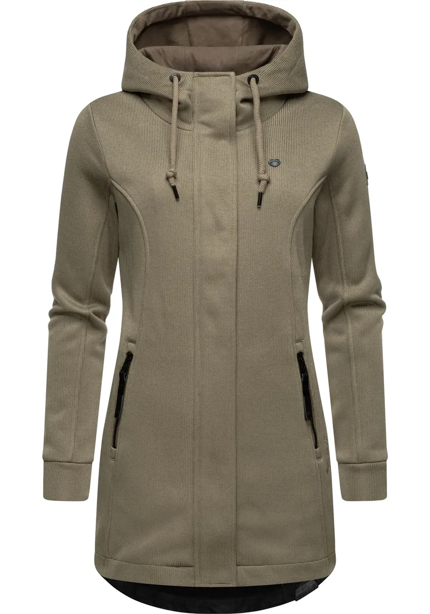 Толстовка с капюшоном Ragwear "Letti Bonded", спортивная куртка с капюшоном тонкой вязки, коричневый
Толстовка с капюшоном Ragwear "Letti Bonded", спортивная куртка с капюшоном тонкой вязки, коричневый