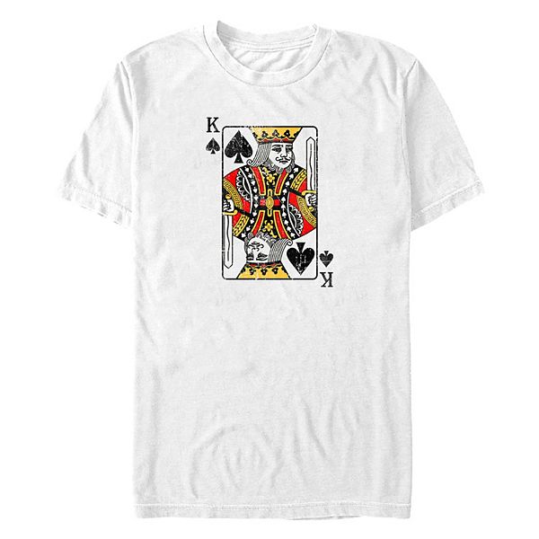 Футболка с принтом короля пик Big & Tall Licensed Character
Футболка с принтом короля пик Big & Tall Licensed Character