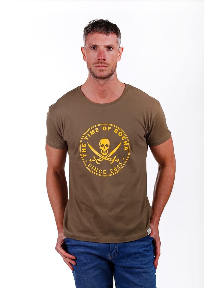 Футболка The Time of Bocha, хаки
Футболка The Time of Bocha, хаки