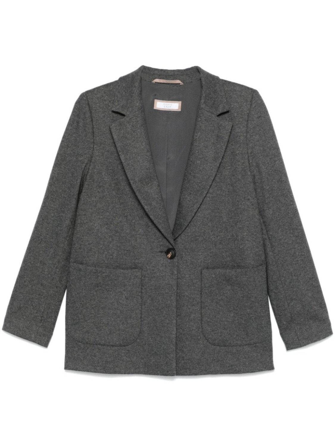 Peserico меланжевый пиджак, серый
Peserico меланжевый пиджак, серый