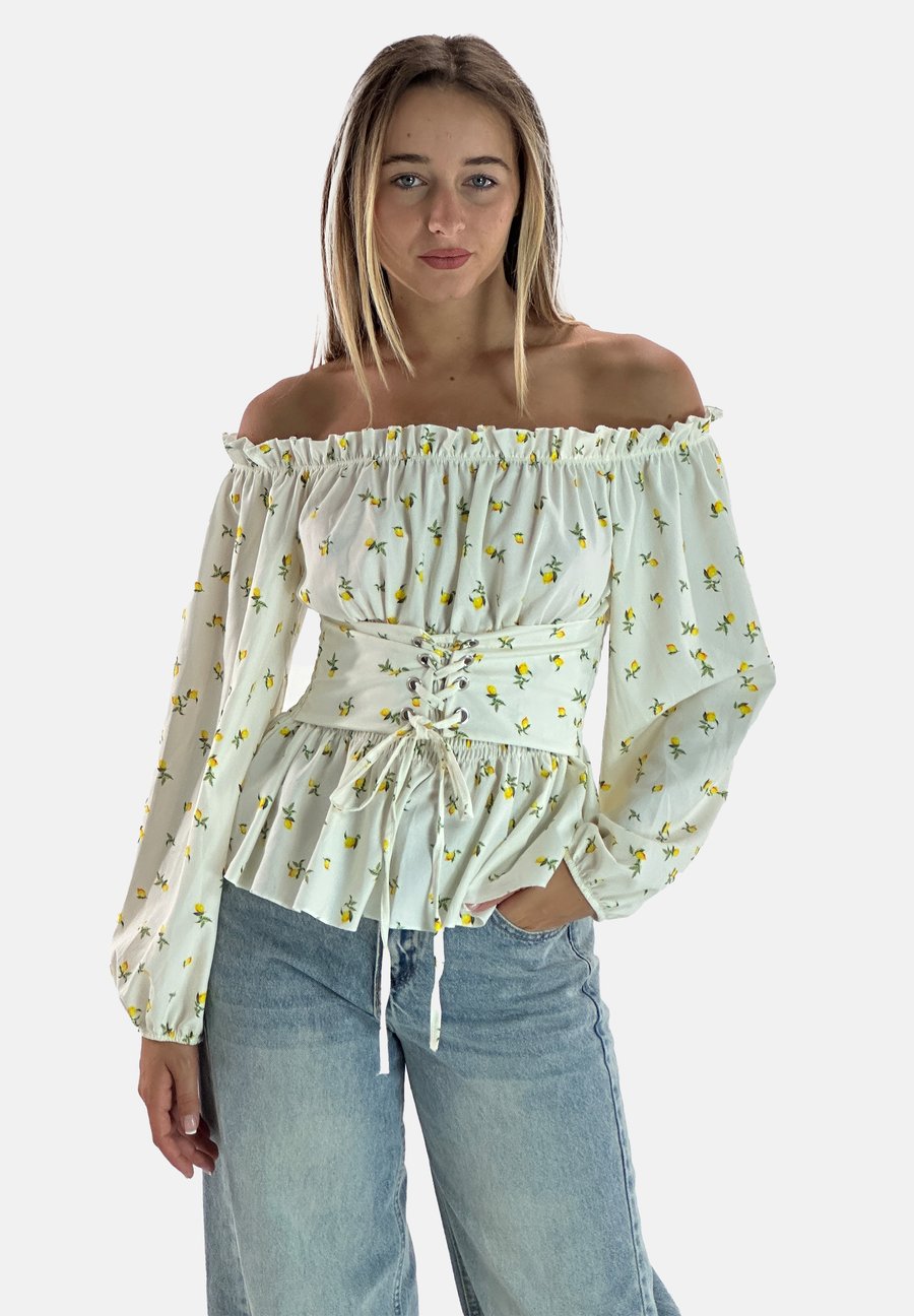 Блуза Elara Blouse, Beige
Блуза Elara Blouse, Beige