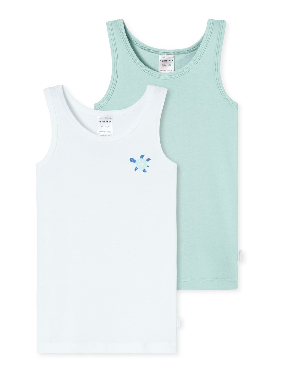 Нижняя рубашка SCHIESSER Fine Rib, светло-зеленый
Нижняя рубашка SCHIESSER Fine Rib, светло-зеленый