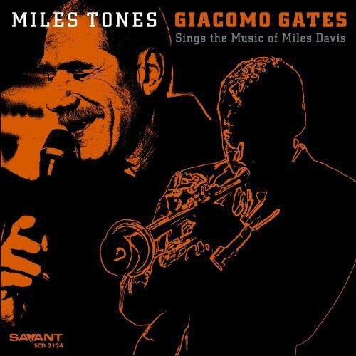 CD диск Gates, Giacomo: Miles Tones
CD диск Gates, Giacomo: Miles Tones