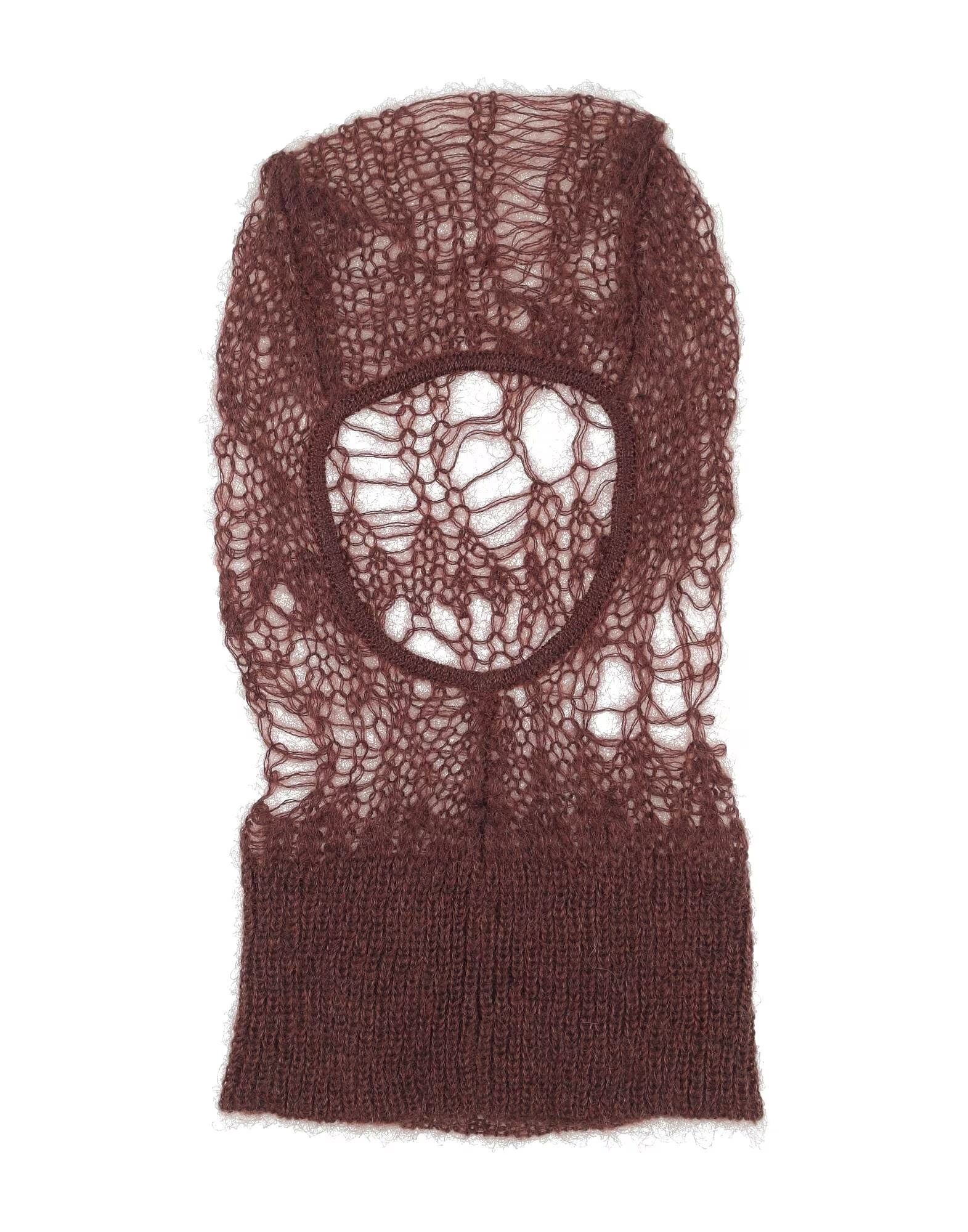 Балаклава Rick Owens, шоколадный
Балаклава Rick Owens, шоколадный