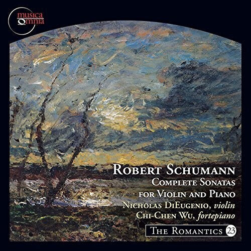 CD диск Schumann / Dieugenio / Wu: Complete Sonatas for Violin & Piano
CD диск Schumann / Dieugenio / Wu: Complete Sonatas for Violin & Piano