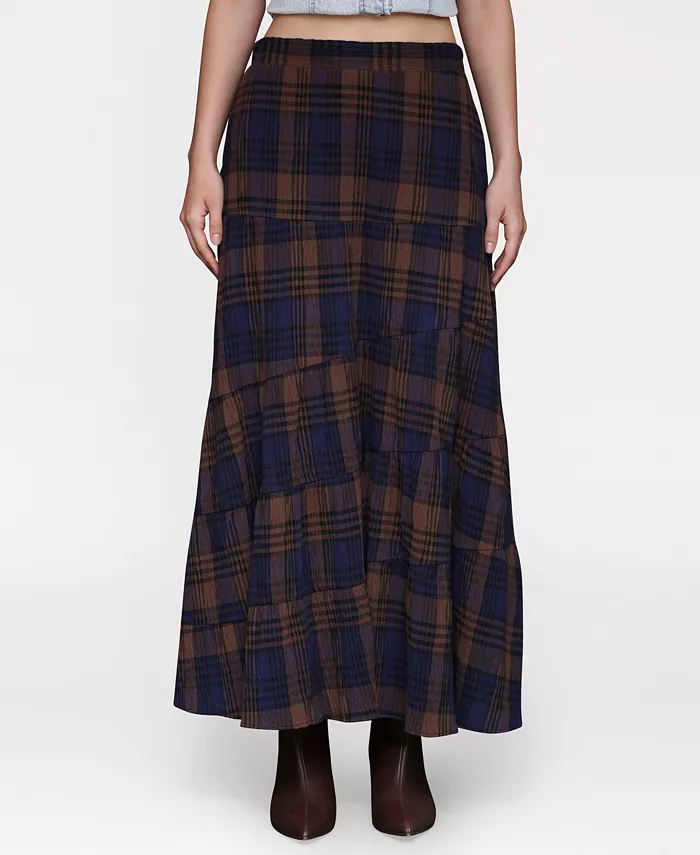 Женская многоярусная юбка макси с принтом Avec Les Filles, мультиколор
Женская многоярусная юбка макси с принтом Avec Les Filles, мультиколор