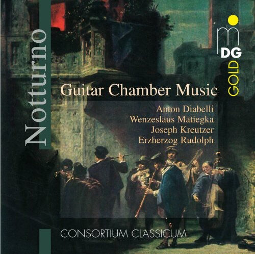 CD диск Notturno / Consortium Classicum: Guitar Chamber Music
CD диск Notturno / Consortium Classicum: Guitar Chamber Music