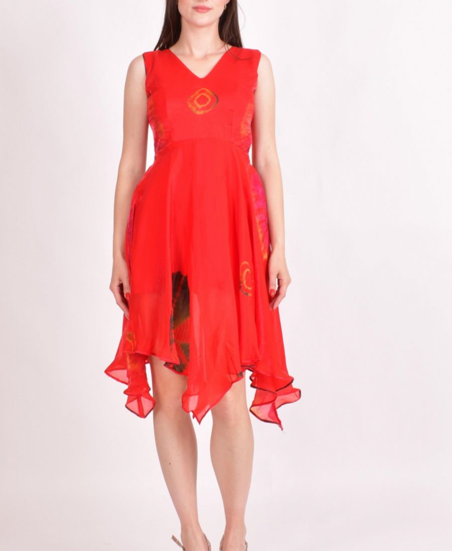 Женское платье Kleo с асимметричным подолом RAAS, Crimson red
Женское платье Kleo с асимметричным подолом RAAS, Crimson red