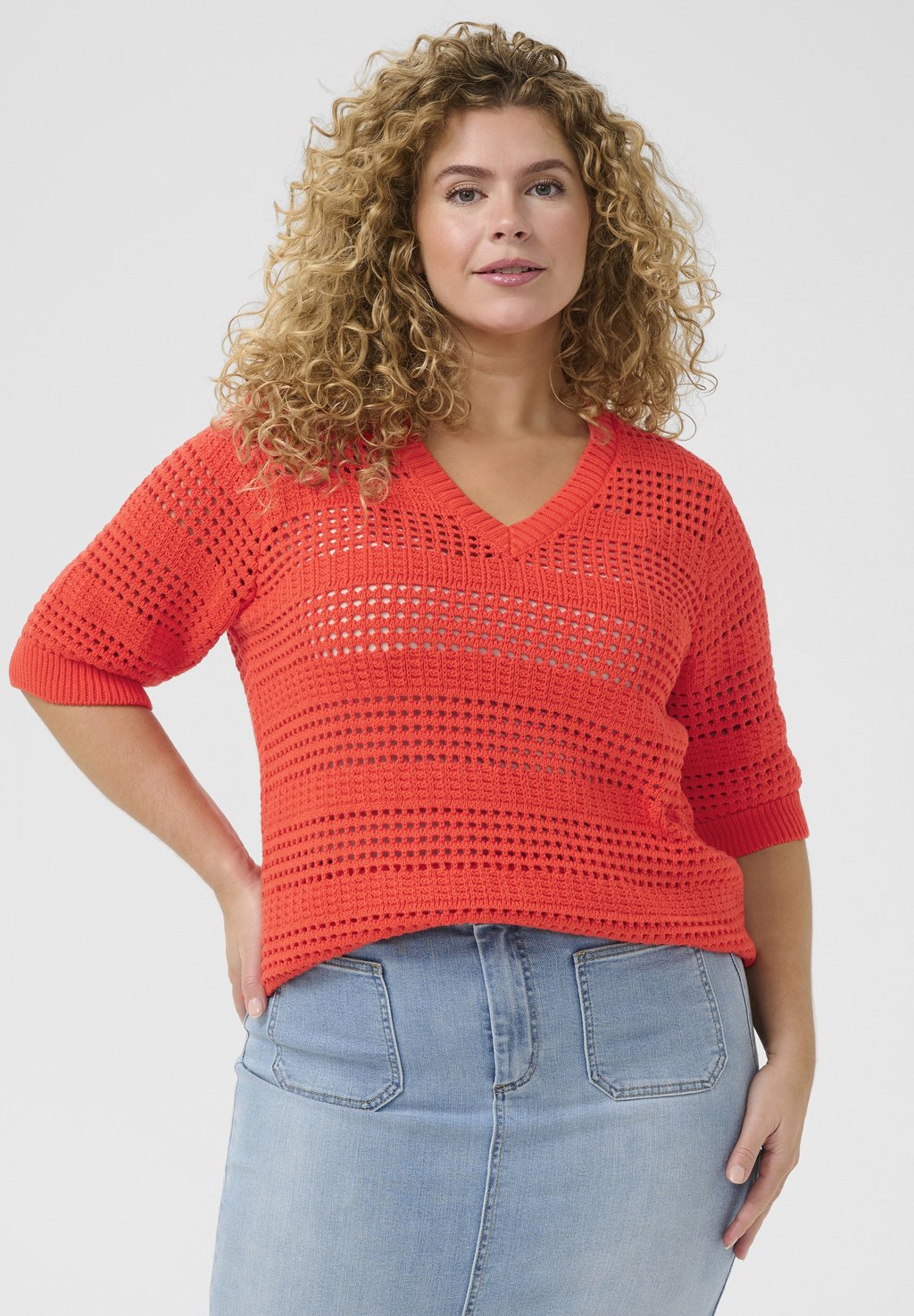 Рубашка с принтом KCTENESA Kaffe Curve, красный
Рубашка с принтом KCTENESA Kaffe Curve, красный