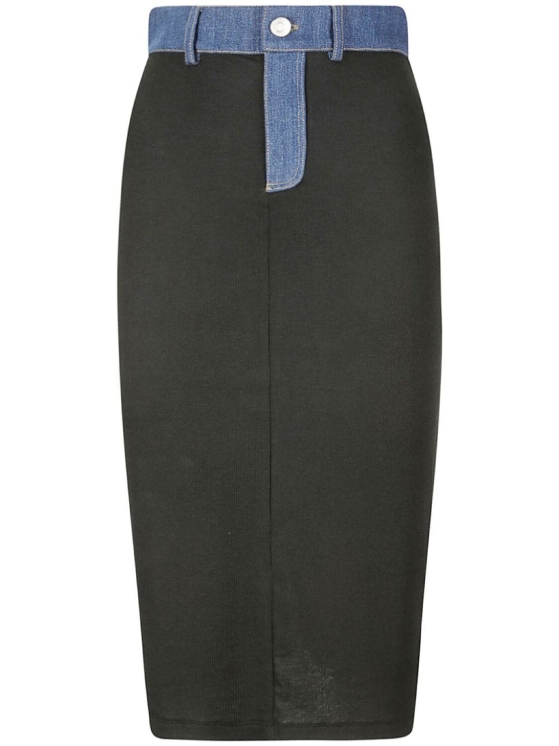 Coperni юбка с отделкой из денима в рубчик, черный
Coperni юбка с отделкой из денима в рубчик, черный