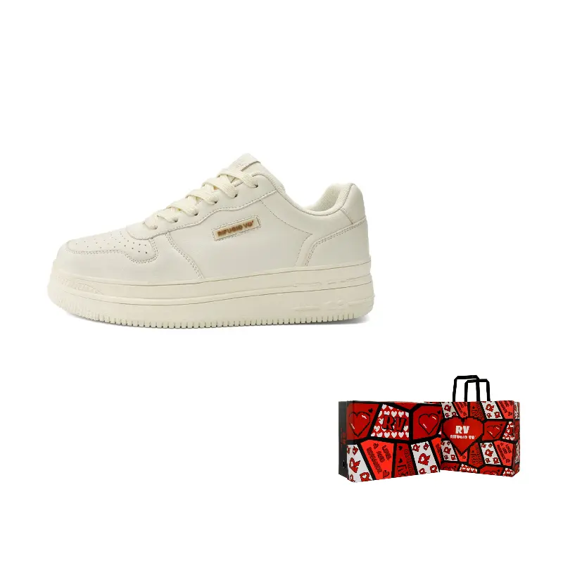 RIFUGIO VO' Низкие скейтерские кроссовки унисекс экрю, цвет Ecru
RIFUGIO VO' Низкие скейтерские кроссовки унисекс экрю, цвет Ecru