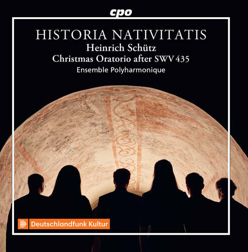 CD диск Briegel / Ensemble Polyharmonique: Historia Nativitatis
CD диск Briegel / Ensemble Polyharmonique: Historia Nativitatis