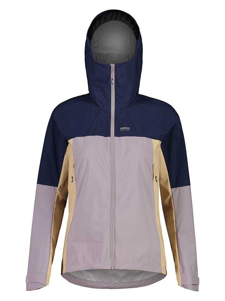 Куртка софтшелл Zaubernock M. серо-темно-синего цвета Maloja
Куртка софтшелл Zaubernock M. серо-темно-синего цвета Maloja