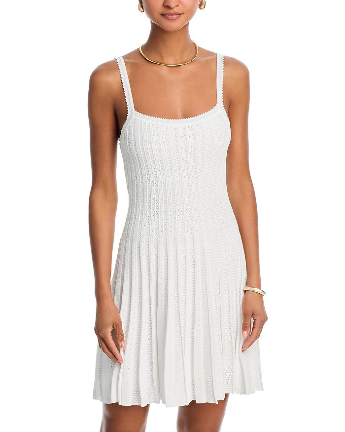 Эллен Мини-платье STAUD, слоновая кость/кремовый
Эллен Мини-платье STAUD, слоновая кость/кремовый