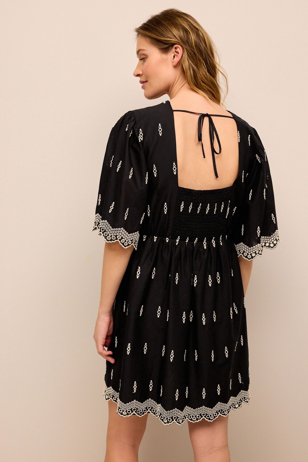 Платье с английской вышивкой для беременных Next, черный
Платье с английской вышивкой для беременных Next, черный