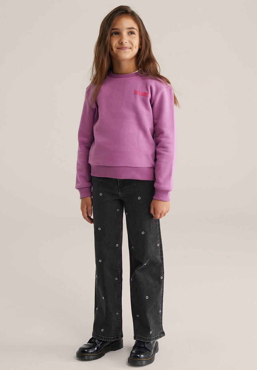 Толстовка WE Fashion Sweatshirt, Light Purple/Mottled Purple
Толстовка WE Fashion Sweatshirt, Light Purple/Mottled Purple