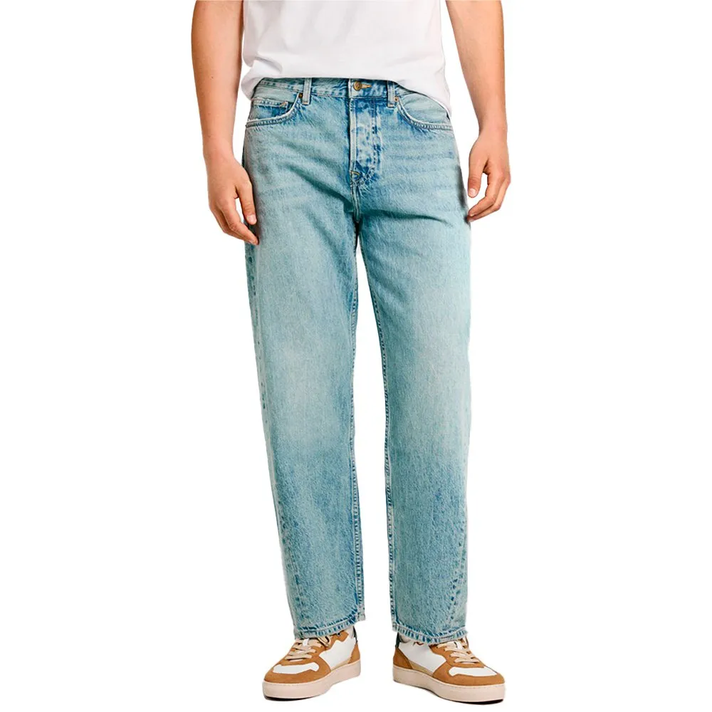 Джинсы Pepe Barrel Vintage, синий
Джинсы Pepe Barrel Vintage, синий