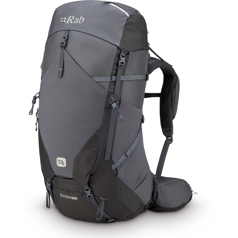 Рюкзак Exion 65 Rab, anthracite-graphene
Рюкзак Exion 65 Rab, anthracite-graphene