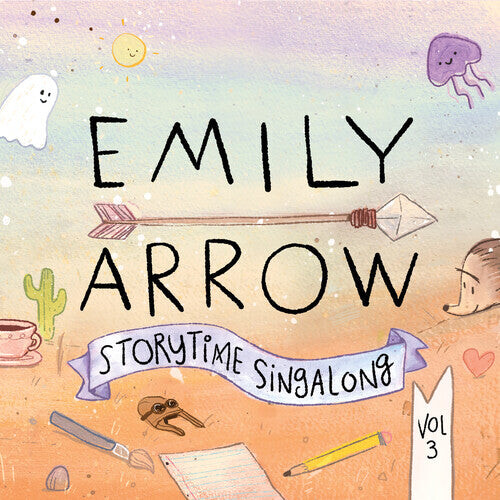 CD диск Arrow, Emily: Storytime Singalong Vol. 3
CD диск Arrow, Emily: Storytime Singalong Vol. 3