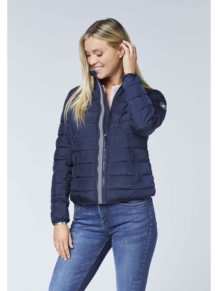 Стеганая куртка Polo Sylt, синий
Стеганая куртка Polo Sylt, синий