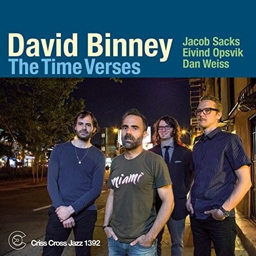 CD диск Binney, David: The Time Verses
CD диск Binney, David: The Time Verses