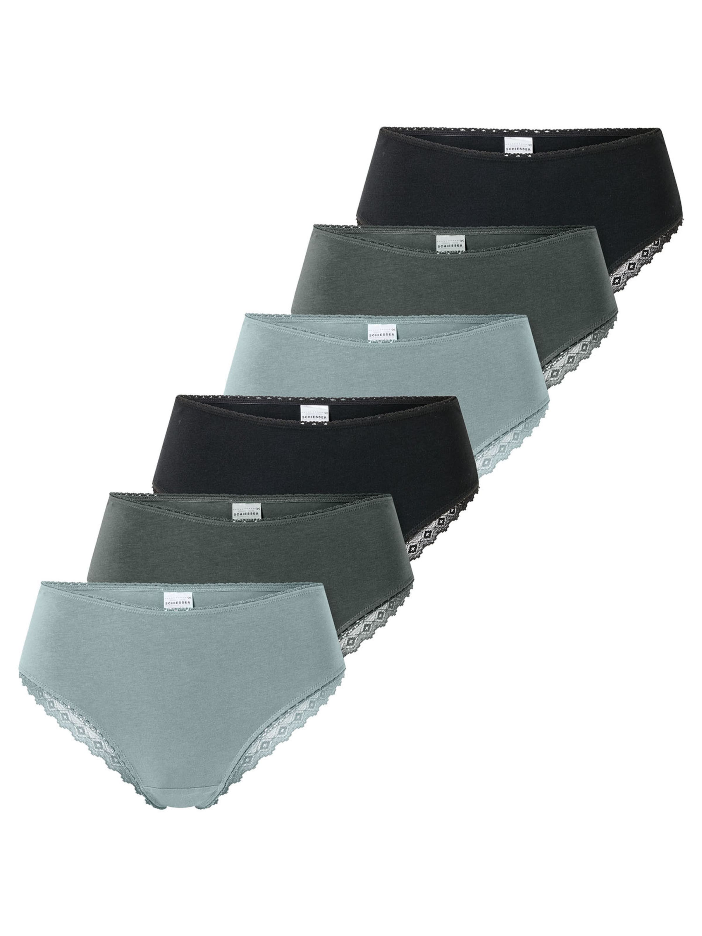 SCHIESSER Трусики 'Modern Multipacks' в цветах Blue, Grey, Black
SCHIESSER Трусики 'Modern Multipacks' в цветах Blue, Grey, Black