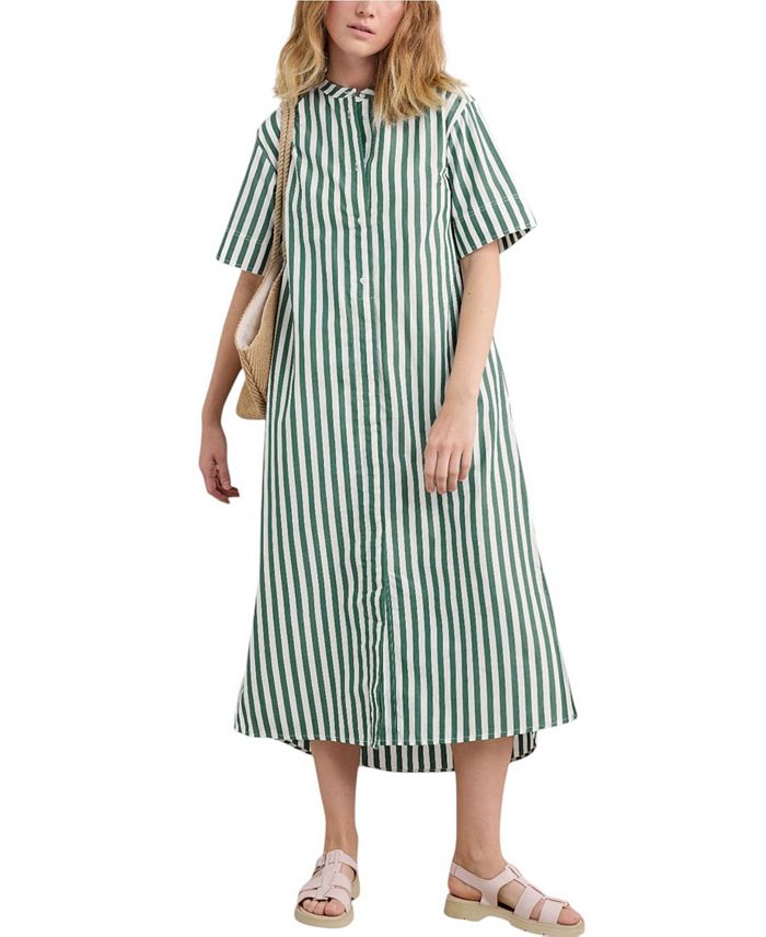 Женское платье Harbour Movement Seasalt Cornwall, зеленый
Женское платье Harbour Movement Seasalt Cornwall, зеленый