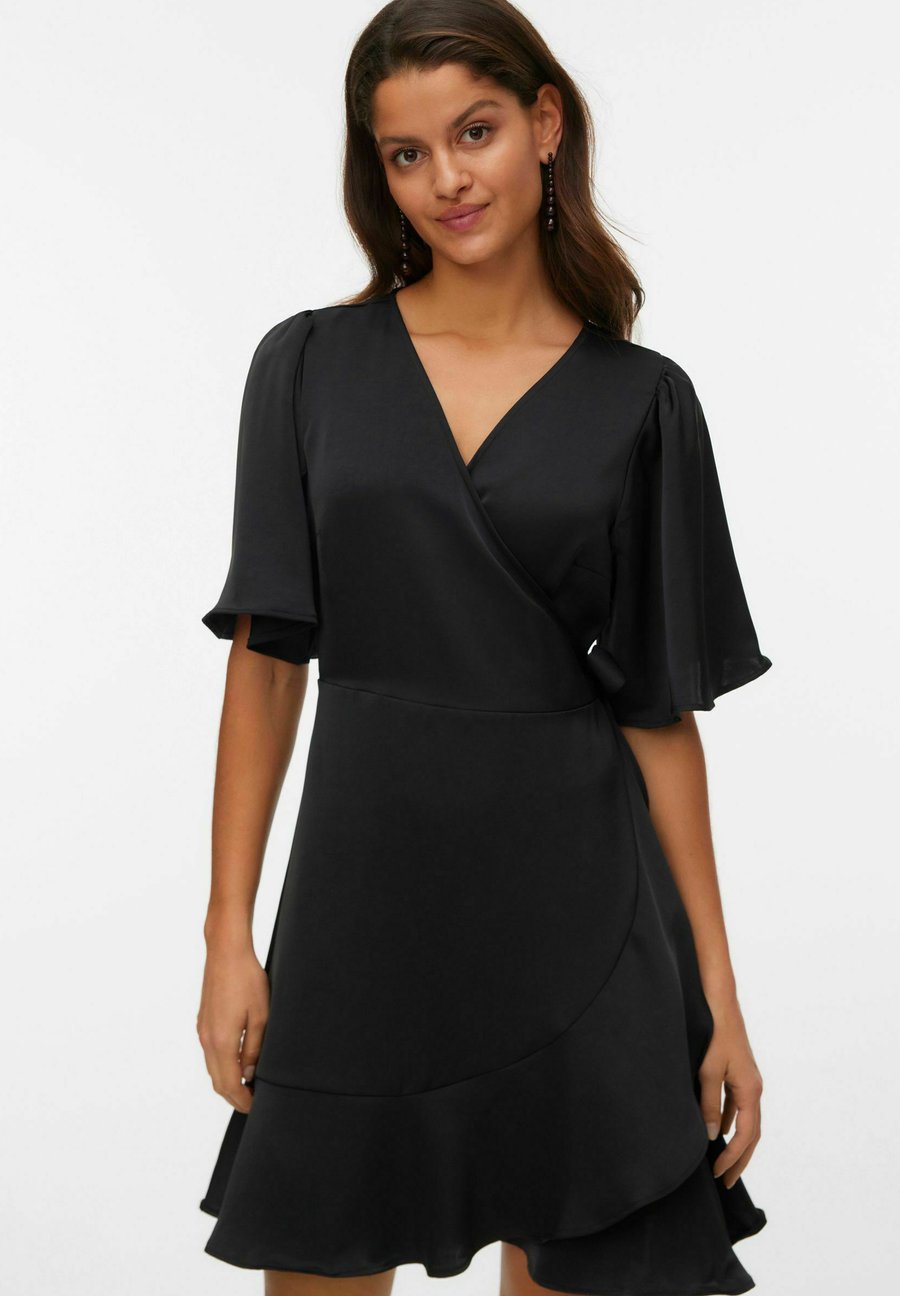 Платье Vero Moda VMLIVIA KURZES, Black
Платье Vero Moda VMLIVIA KURZES, Black