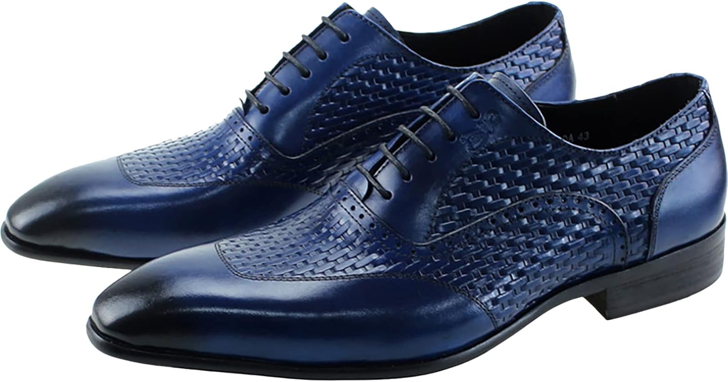 Мужские классические броги с закрытой шнуровкой Wingtip, деловой повседневный стиль, формальные оксфорды, свадебная вечеринка, синий-47 Generic
Мужские классические броги с закрытой шнуровкой Wingtip, деловой повседневный стиль, формальные оксфорды, свадебная вечеринка, синий-47 Generic