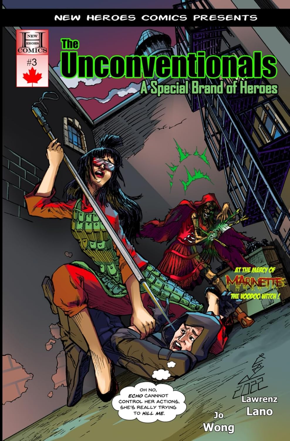 The Unconventionals #3: A Special Brand of Heroes
The Unconventionals #3: A Special Brand of Heroes