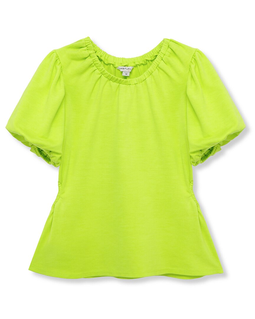 Топ с вырезом и рукавами-фонариками Habitual, зеленый
Топ с вырезом и рукавами-фонариками Habitual, зеленый