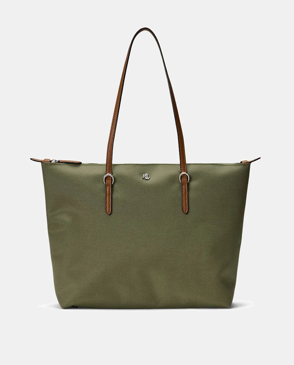 Нейлоновая сумка-тоут Keaton Medium на молнии Lauren Ralph Lauren, цвет Verde Agua
Нейлоновая сумка-тоут Keaton Medium на молнии Lauren Ralph Lauren, цвет Verde Agua