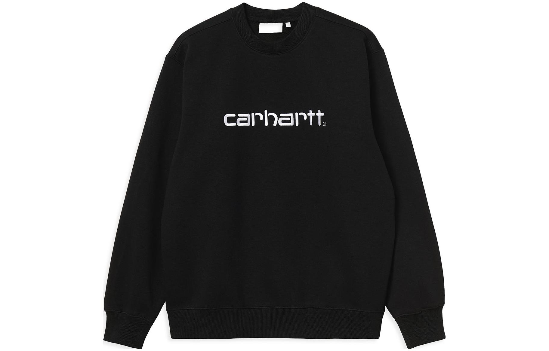 Свитшот с вышитым логотипом Carhartt WIP, черный
Свитшот с вышитым логотипом Carhartt WIP, черный