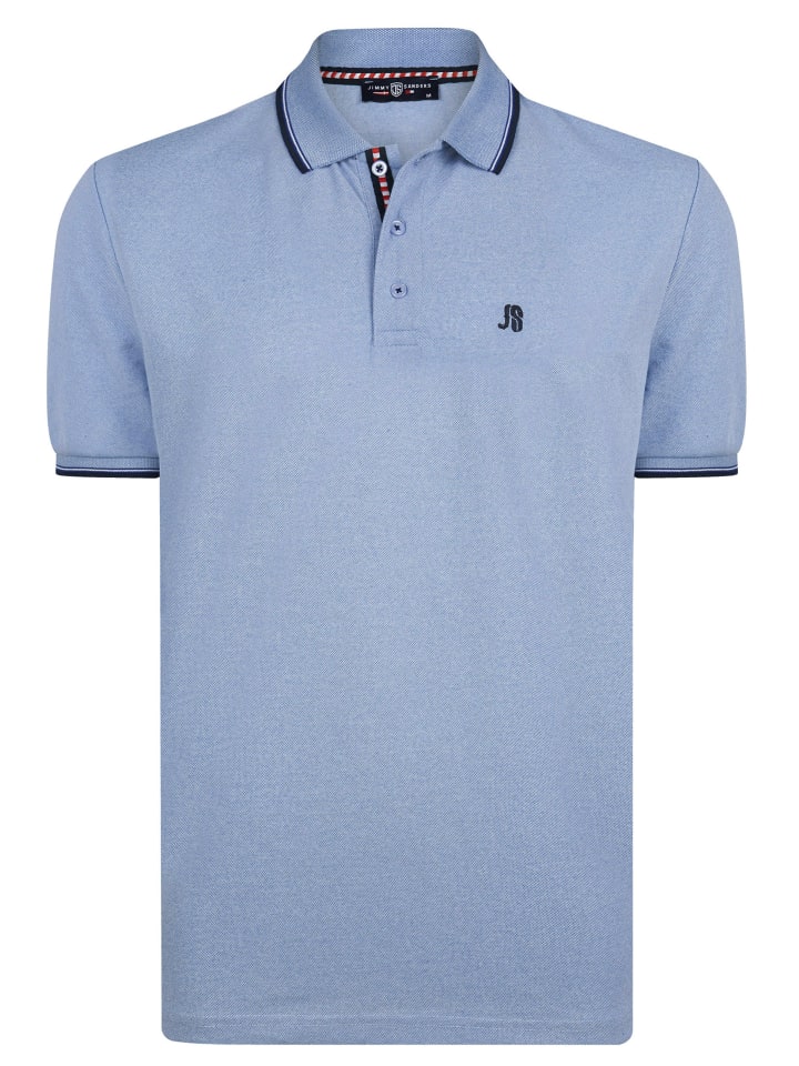 Футболка поло JIMMY SANDERS, синий
Футболка поло JIMMY SANDERS, синий