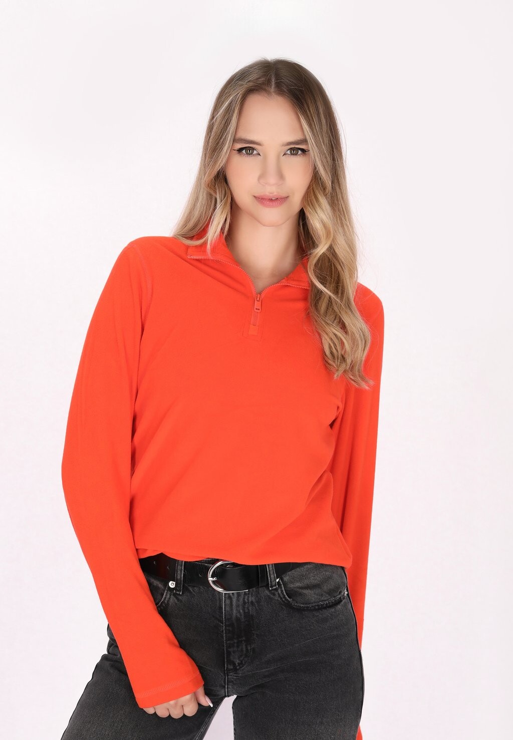 Флисовый джемпер ROCKS myMo ROCKS, оранжевый
Флисовый джемпер ROCKS myMo ROCKS, оранжевый