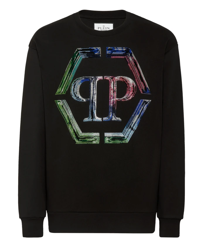 Толстовка ls pp стекло Philipp Plein, черный
Толстовка ls pp стекло Philipp Plein, черный