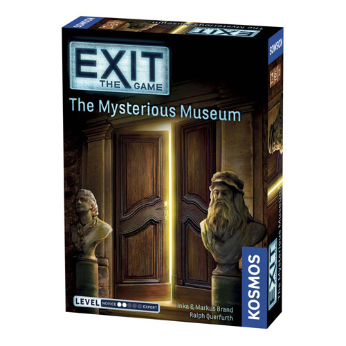 Настольная игра Exit – The Mysterious Museum
Настольная игра Exit – The Mysterious Museum