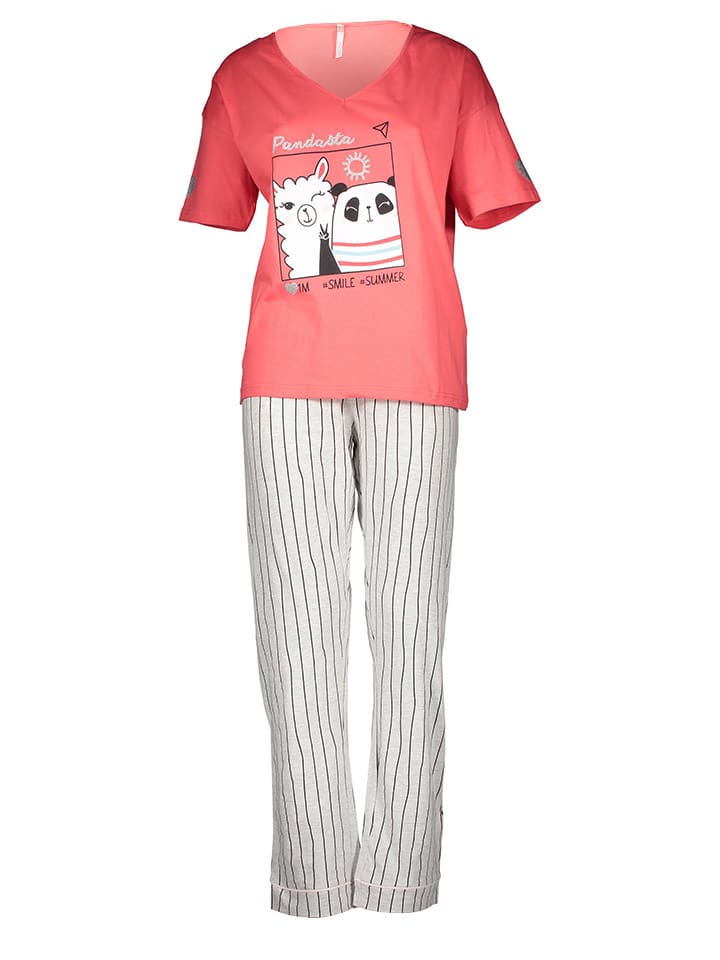 Пижама Melissa Brown, цвет grau/apricot
Пижама Melissa Brown, цвет grau/apricot