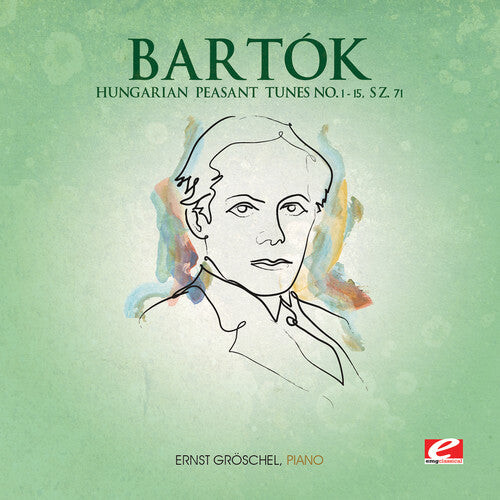 CD диск Bartok: Hungarian Peasant Tunes 1- 15 SZ. 71
CD диск Bartok: Hungarian Peasant Tunes 1- 15 SZ. 71