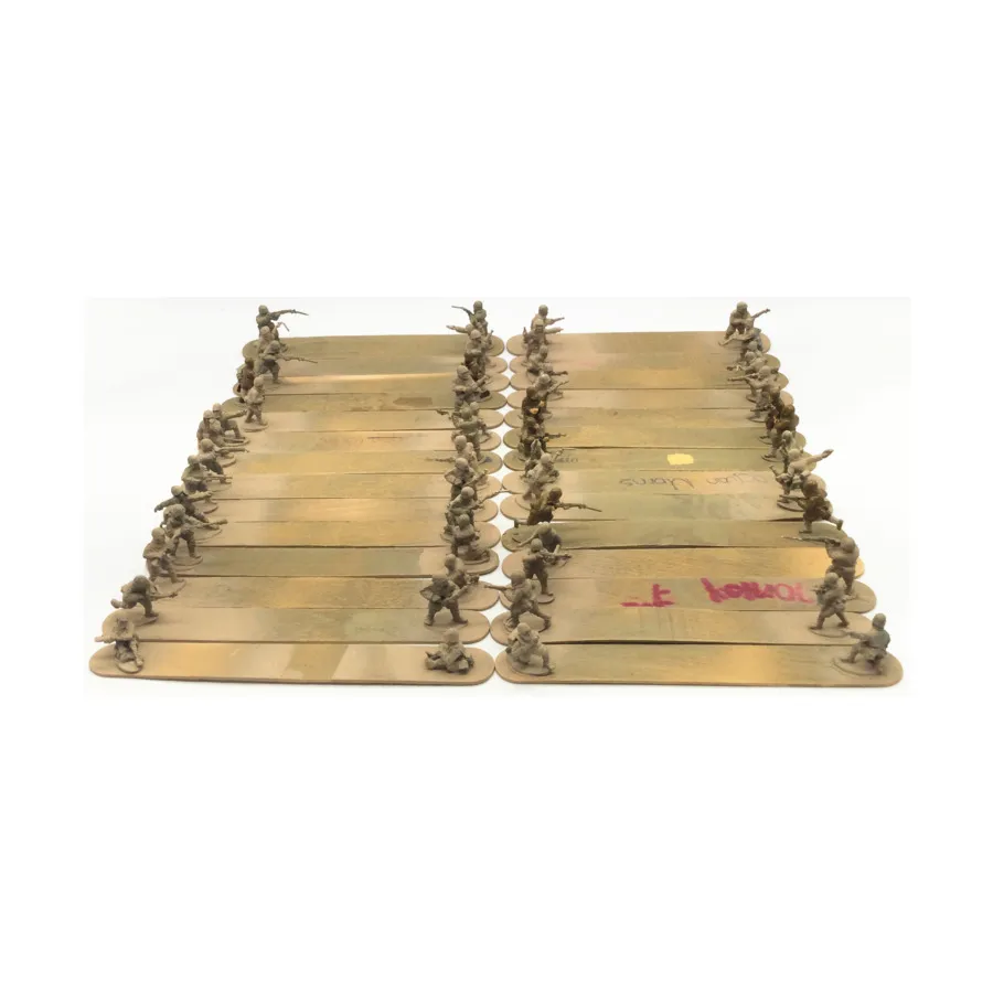 Солдатская коллекция №3, Miscellaneous Historical Miniatures - Loose Miniatures (28mm) (Unidentifiable Manufacturer)
Солдатская коллекция №3, Miscellaneous Historical Miniatures - Loose Miniatures (28mm) (Unidentifiable Manufacturer)