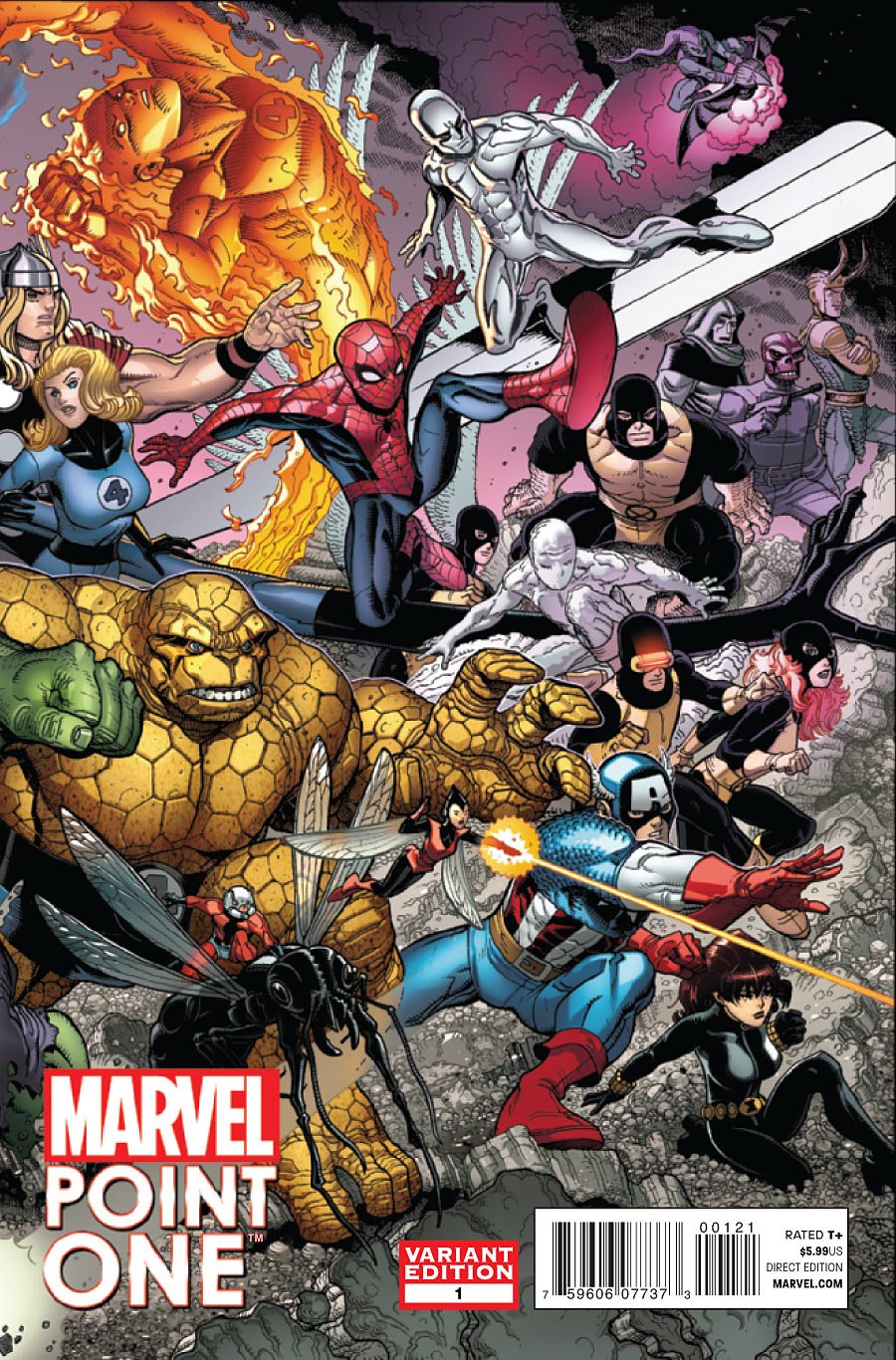 Point One #1 "Bradshaw Color Variant" (MARVEL COMICS)
Point One #1 "Bradshaw Color Variant" (MARVEL COMICS)