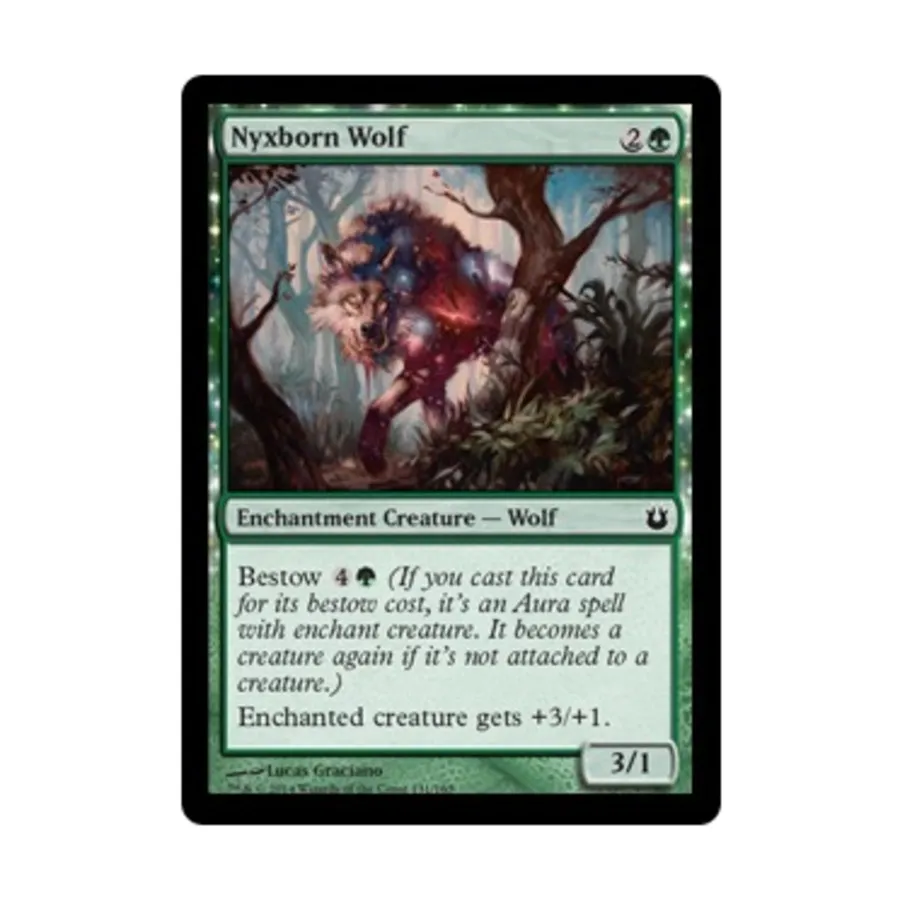 CCG Никсборн Волк (К), MTG - Born of the Gods
CCG Никсборн Волк (К), MTG - Born of the Gods