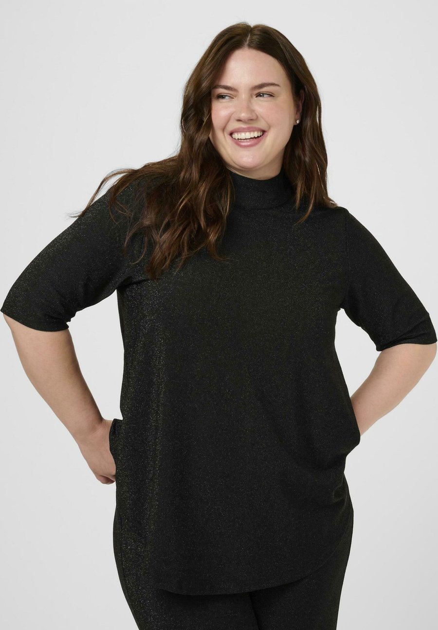 Блуза Kaffe Curve Blouse, Black Metallic Glitter/Black
Блуза Kaffe Curve Blouse, Black Metallic Glitter/Black